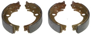 Bromsbackar, sats, Bakaxel, HONDA,ROVER, 064B3SB2601, 064B3SB2602, 42152-5H0-A01, 42152-SB2-002, 42152-SB2-601, 42152-SB2-602, 42152-SH2