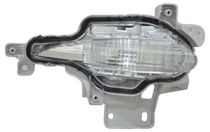 Blinkers, Vänster, MAZDA 3, 3 Sedan, B63C51360, B63C-51-360, B63C51360A, B63C-51-360A