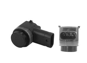 Sensor, parkeringshjälp, Bak, Fram, Ytter, Mitt