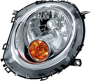 Strålkastare, Höger, MINI MINI, MINI Cabriolet, MINI CLUBMAN, MINI CLUBVAN, MINI Coupé, MINI Roadster, 2751264, 63 12 2 751 264
