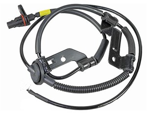 ABS-givare, Sensor, hjulvarvtal, Bakaxel höger, KIA CARENS Minibus, minivan III, 95680-1D100