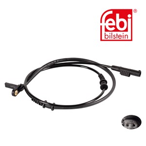 ABS-givare, Sensor, hjulvarvtal, Fram, höger eller vänster, MERCEDES-BENZ, 447 905 96 01, A447 905 96 01