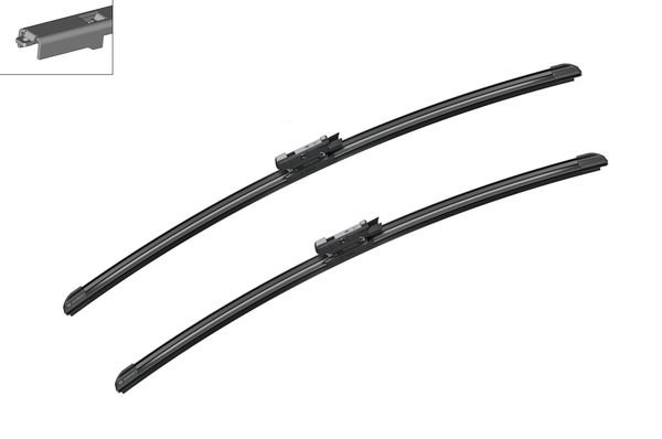 Flatbladesats A955S 600/575