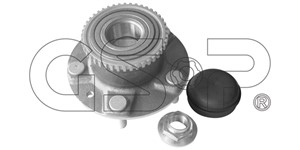Hjullagersats, Bakaxel höger, Bakaxel vänster, framaxel höger, framaxel vänster, ALFA ROMEO,MAZDA, 3433927, GA2G2615X, GA5S2615X, GA5S26