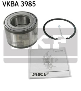 Hjullagersats, Bakaxel, TOYOTA HIACE Buss IV, HIACE Skåp IV, 90369-47001