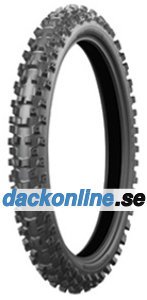 Bridgestone X 20 F ( 80/100-21 TT 51M M/C, Gummiblandning SOFT, Framhjul )