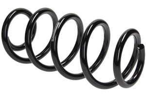 Spiralfjäder, Framaxel, AUDI A4 B8, A4 B8 Avant, A6 C7, A6 C7 Avant, 8K0 411 105 DF