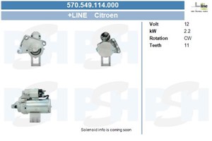 Startmotor, CITROËN,DS,MINI,PEUGEOT,SUZUKI, 12417805098, 3110069K00, 5802AE, 5802AF, 5802AG, 5802CE, 5802X4, 9646694080, 9662854180