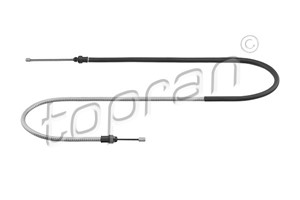 Vajer, parkeringsbroms, Höger bak, Vänster bak, DACIA SANDERO II, RENAULT SANDERO/STEPWAY II, 3640 059 82R