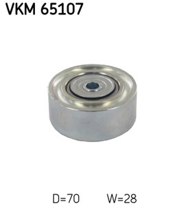 Styrrulle, drivrem, MITSUBISHI L200 / TRITON, PAJERO SPORT III, 1341A089