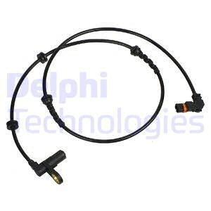 ABS-givare, Sensor, hjulvarvtal, Framaxel, MERCEDES-BENZ S-KLASS [W220], 220 540 11 17 64, 220 5401 117, A220 5401 117