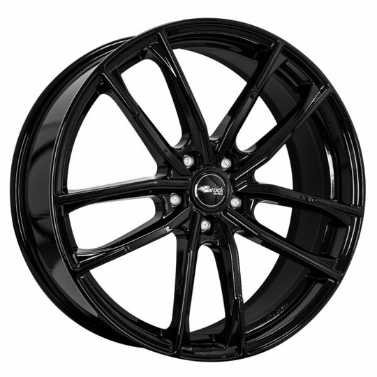 Brock B38 Black 8/18 5/120 ET43 B72.6