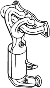 Katalysator, Fram, CITROËN,MINI,PEUGEOT, 0341L3, 0341L6, 0341N1, 0341P9, 18407563247