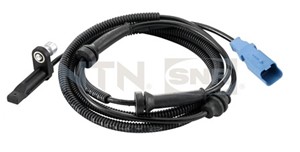 ABS-givare, Sensor, hjulvarvtal, Bakaxel, PEUGEOT 508 I, 508 SW I, 4545-K7