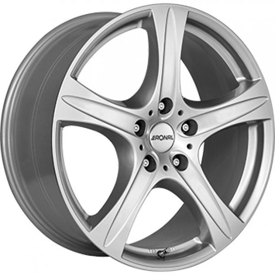 Ronal R55 Suv Crystal Silver 8,5/18 5/130 ET43 B84.1