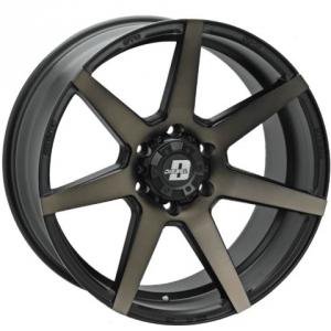 DIESEL Avalanche Matt Black 8.5x17 6/139 ET20 B110.1