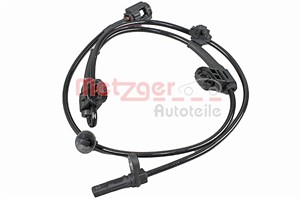 ABS-givare, Sensor, hjulvarvtal, Fram, höger eller vänster, MAZDA 3, 3 Sedan, 3 Skåp/halvkombi, B45A-43-70X, B45A-43-70XA