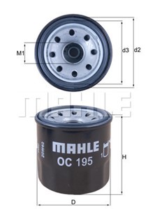 Oljefilter, FORD,MAZDA,NISSAN,SUBARU, 022214300, 032414300, 032415010D, 032415010E, 037023802, 037023803, 081314300, 081323802, 08132380
