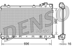 Kylare, motorkylning, SUBARU FORESTER, 45111SA030