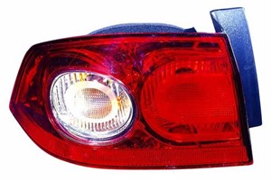 Baklykta, Vänster, RENAULT LAGUNA II, 8200262667
