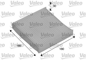 Kupefilter, DAIHATSU CUORE VII, TERIOS, FIAT SEDICI, HONDA JAZZ I, JAZZ II, SUZUKI SWIFT III, SWIFT IV, SX4, SX4 Sedan, 71743821, 80291S