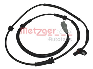 ABS-givare, Sensor, hjulvarvtal, Bakaxel, båda sidor, CITROËN,FIAT,PEUGEOT, 1400899580, 1400971980, 1401040880, 1499938080, 4545 F0, 454