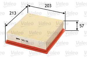 Luftfilter, ABARTH,ALFA ROMEO,FIAT,OPEL,VAUXHALL, 13452141, 51796537, 51830174, 55184249, 5834043, 5835127, 5835930, 834656, 834849, 834