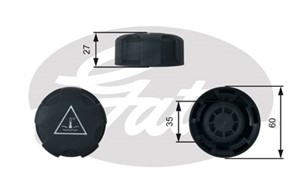 Lock, kylare, ALPINA,BMW,MINI,ROLLS-ROYCE, 17 11 7 639 024, 17 13 2 754 264, 17117639024, 17132754264