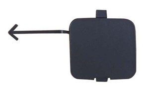 Skydd, dragkrok, Fram, FIAT PANDA, PANDA Skåp/halvkombi, 0000735393623, 735393623