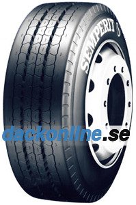 Semperit M434 Euro-Steel ( 205/75 R17.5 124/122M 12PR )