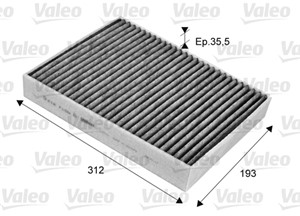 Kupefilter, PORSCHE CAYENNE, VW TOUAREG, 7P0819631, 958 572 219 00, 95857221900