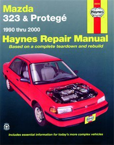 Haynes Reparationshandbok, Mazda 323 & Protegé, Universal