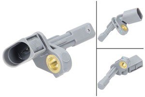 ABS-givare, Sensor, hjulvarvtal, Bakaxel, Bakaxel höger, Höger