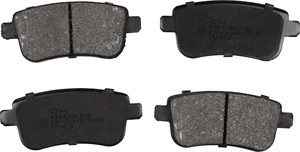 Bromsbeläggsats, Bak, RENAULT, 440601416R, 440603734R, 440604694R