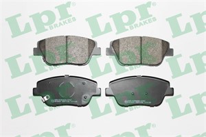 Bromsbeläggsats, Framaxel, HYUNDAI SONATA V, KIA OPTIMA, 581012TA00, 581012TA50, 581013QA10, 581013QA50, 581014UA00, 58101TA50