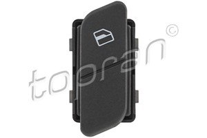 Brytare, fönsterhiss, Höger bak, Vänster bak, Vänster fram