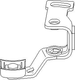 Reparationssats, växelhävarm, Fram, På växelstången, AUDI,SEAT,SKODA,VW, 1J0 711 202B