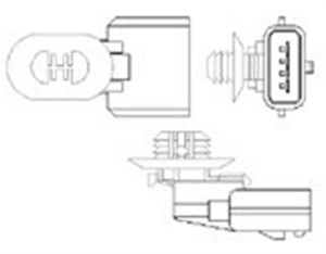 Lambdasond, DACIA,RENAULT, 8200650085