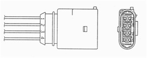 Lambdasond, AUDI A3, VW BORA I, BORA Variant, GOLF IV, GOLF Variant IV, NEW BEETLE, 06A 906 262 AM, 06A 906 262 K