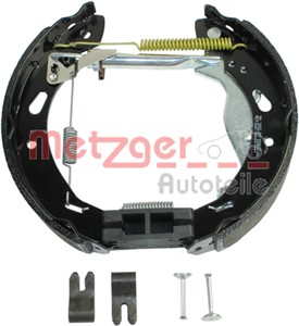 Bromsbackar, sats, Bakaxel, FORD FIESTA VI, 1550225, 1695033, 1737303, 1802623, 8V51-2200-AA, 8V51-2200-AB, 8V51-2200-AC, 8V51-2200-AD
