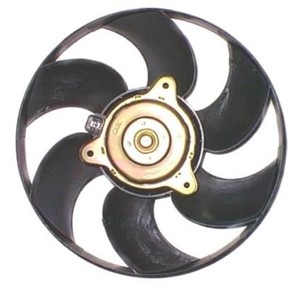 Fläkt, kylare, CITROËN XM, XM Break, PEUGEOT 405 I, 405 II, 405 Break I, 405 Break II, 405 Skåp / kombi I, 405 Skåp / kombi II, 605, 125