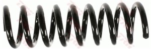 Spiralfjäder, Bakaxel, MERCEDES-BENZ C-KLASS T-Model [S203], CLK [C209], E-KLASS [W210], 210 324 36 04, A 210 324 36 04