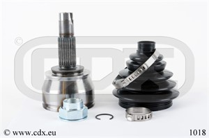 Drivknut, På hjulsidan, FIAT GRANDE PUNTO, IDEA, LANCIA MUSA, OPEL CORSA D