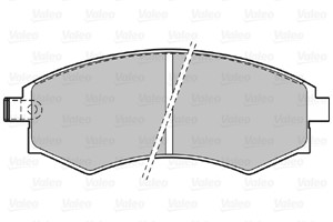 Bromsbeläggsats, Framaxel, HYUNDAI,KIA, 5810129A50, 58101-29A50, 5810129A90, 58101-29A90, 5810129B00, 58101-29B00, 581012DA20, 58101-2DA
