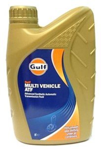 Transmissionsolja Automat Gulf Multi-Vehicle ATF, Universal