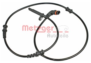 ABS-givare, Sensor, hjulvarvtal, Fram, höger eller vänster, MERCEDES-BENZ, 166 540 02 17, 166 905 26 01, 166 905 40 02, 1665400217, 1669