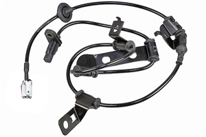 ABS-givare, Sensor, hjulvarvtal, Bakaxel, Vänster, HYUNDAI ix35, KIA SPORTAGE III, 95680-2S700
