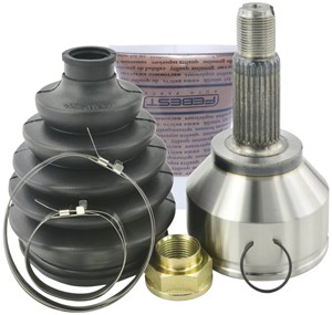 Drivknut, Framaxel, På hjulsidan, MINI MINI COUNTRYMAN, MINI PACEMAN, 31609806467, 31609806468