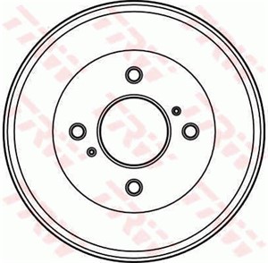 Bromstrumma, Bakaxel, NISSAN, 40206-21000, 40206-21001, 40206-U4800, 40206-Y9500, 43206-1E410, 43206-56L10