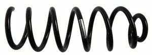 Spiralfjäder, Bakaxel, DACIA SANDERO II, 55 02 051 84R, 55 02 083 32R